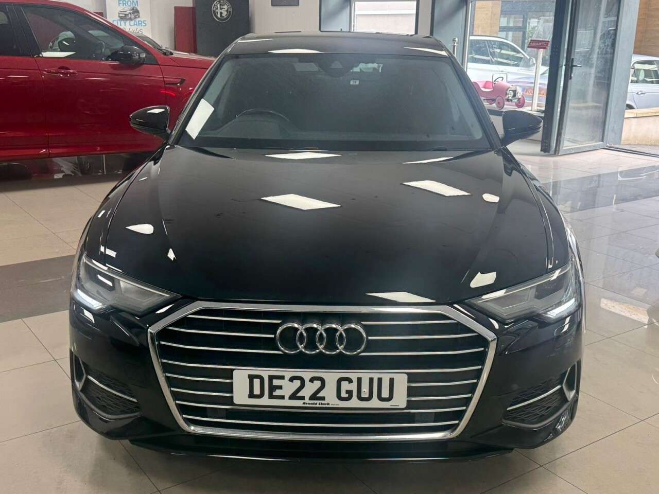 2022 AUDI A6 SALOON 2022 AUDI A6 SALOON