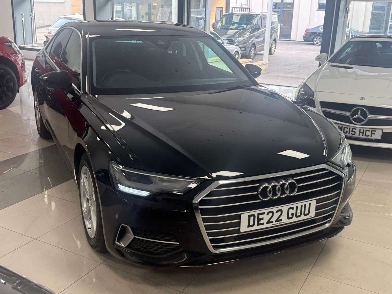2022 AUDI A6 SALOON 2022 AUDI A6 SALOON