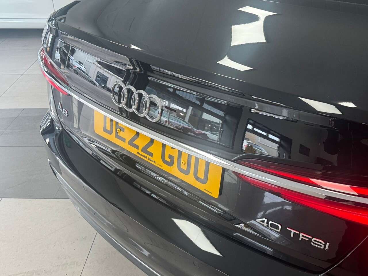 2022 AUDI A6 SALOON 2022 AUDI A6 SALOON