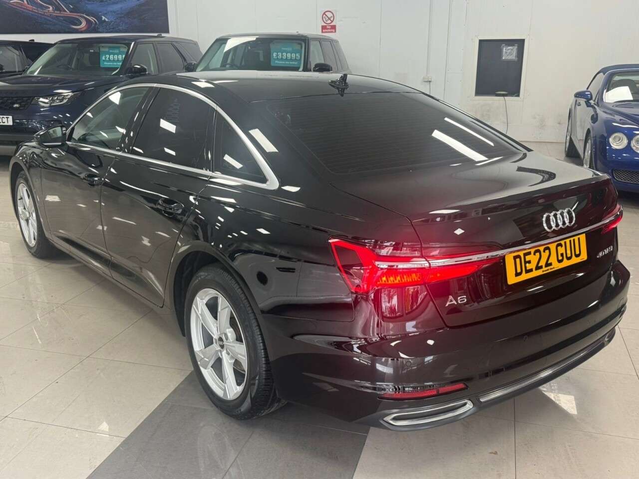 2022 AUDI A6 SALOON 2022 AUDI A6 SALOON