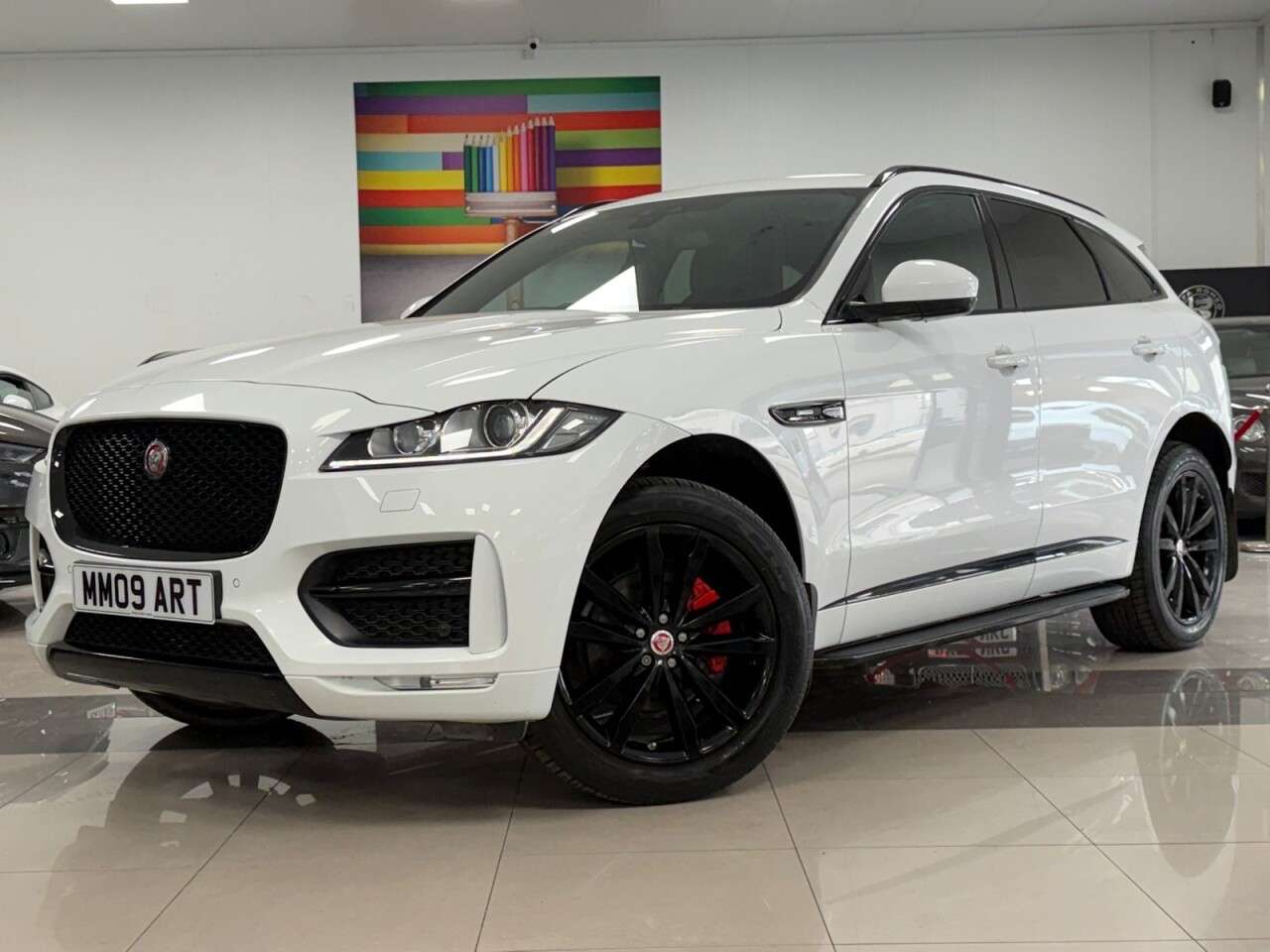 A 2017 JAGUAR F-PACE 2.0 D240 R-Sport SUV 5dr Diesel Auto AWD Euro 6 (s/s) (240 ps) PANORAMIC GL A 2017 JAGUAR F-PACE 2.0 D240 R-Sport SUV 5dr Diesel Auto AWD Euro 6 (s/s) (240 ps) PANORAMIC GL
