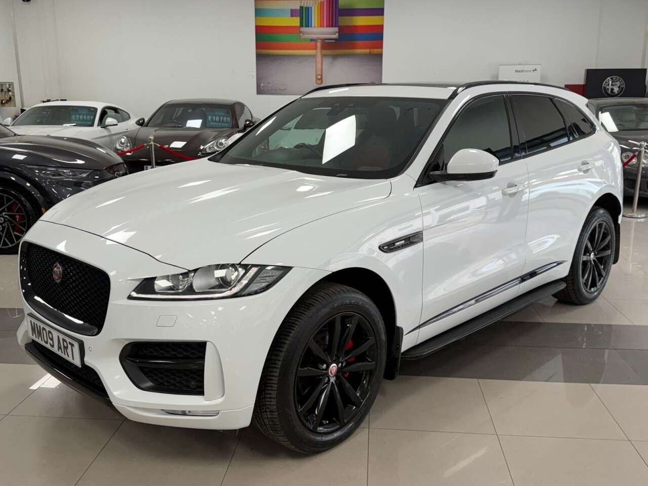 2017 JAGUAR F-PACE 2017 JAGUAR F-PACE