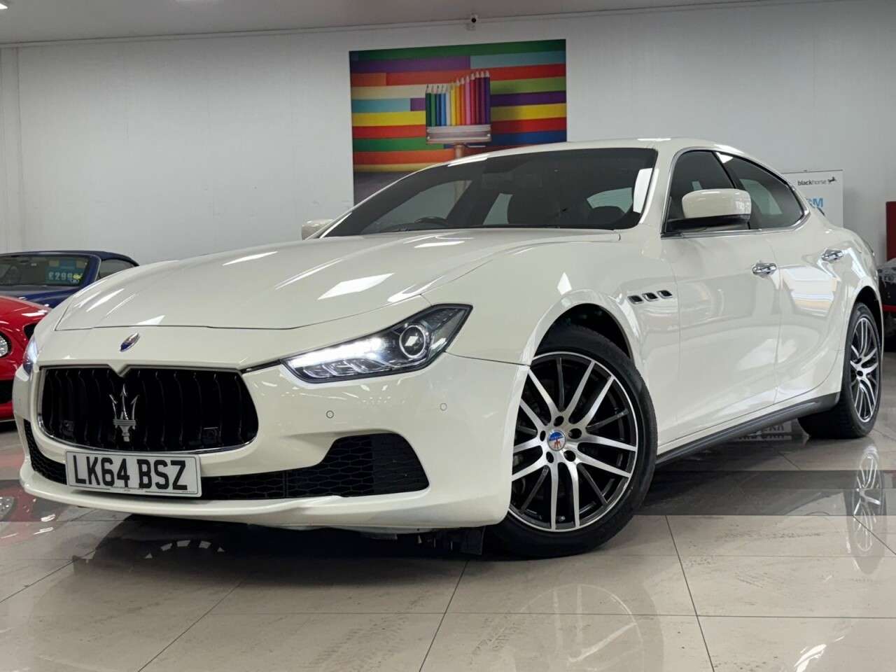 A 2014 MASERATI GHIBLI 3.0D V6 Saloon 4dr Diesel ZF Euro 5 (s/s) (275 ps) COMPREHENSIVE SERVICE HI A 2014 MASERATI GHIBLI 3.0D V6 Saloon 4dr Diesel ZF Euro 5 (s/s) (275 ps) COMPREHENSIVE SERVICE HI
