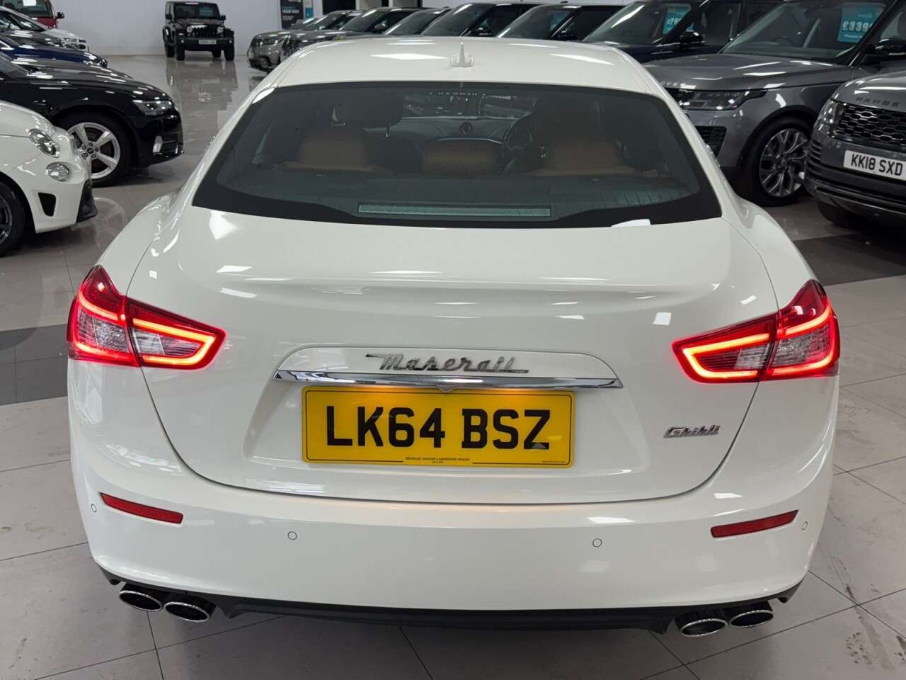 2014 MASERATI GHIBLI 2014 MASERATI GHIBLI