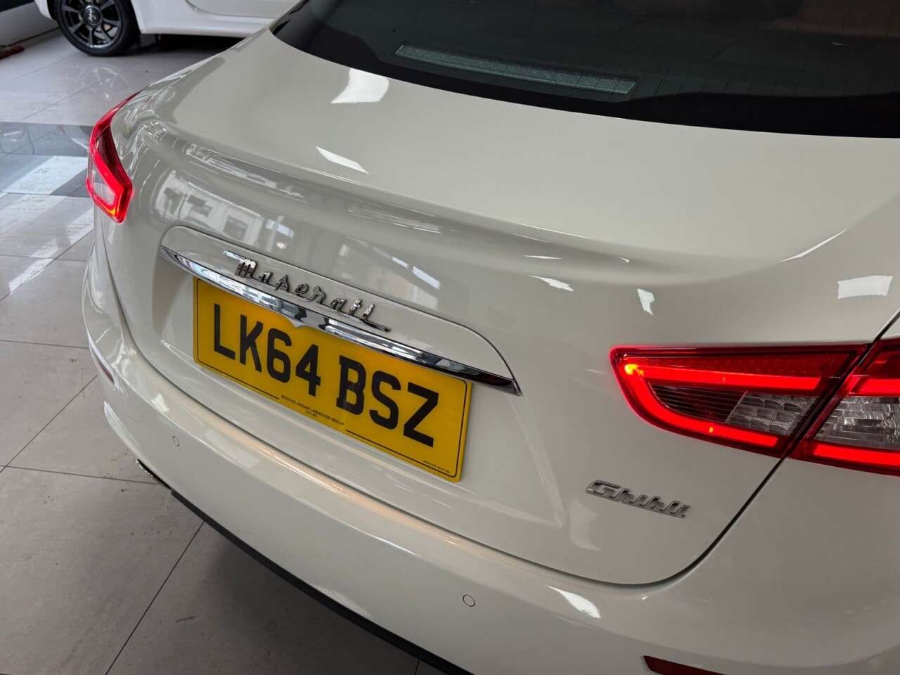 2014 MASERATI GHIBLI 2014 MASERATI GHIBLI