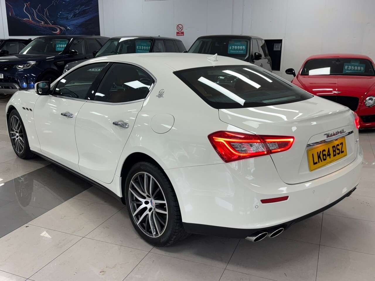 2014 MASERATI GHIBLI 2014 MASERATI GHIBLI