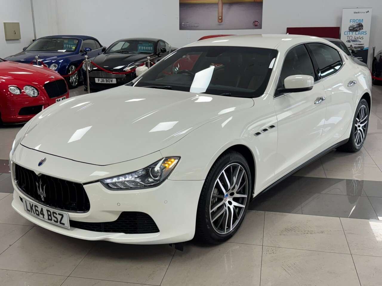 2014 MASERATI GHIBLI 2014 MASERATI GHIBLI