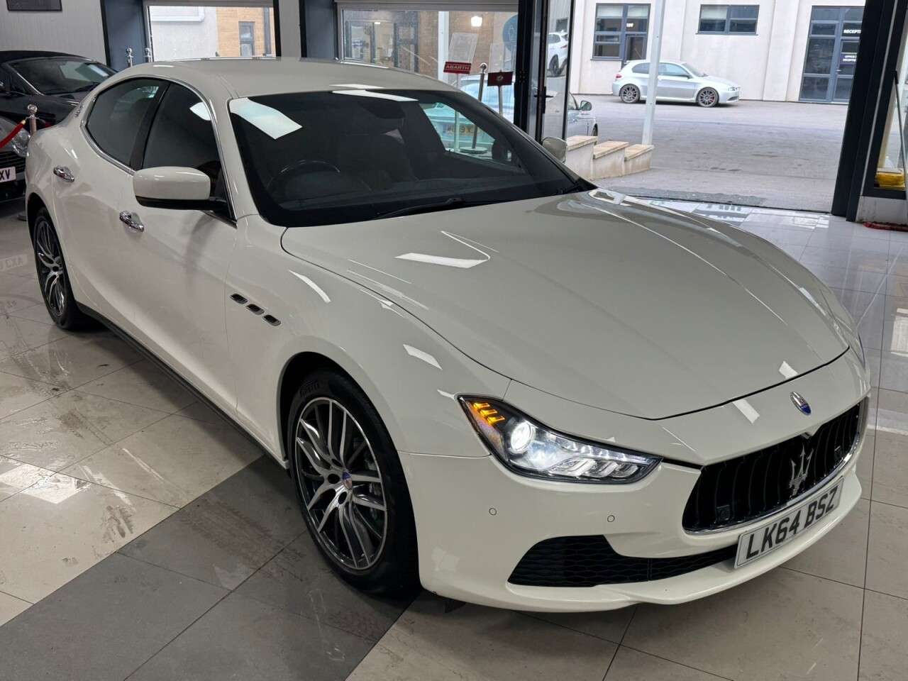 2014 MASERATI GHIBLI 2014 MASERATI GHIBLI