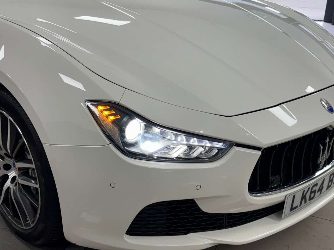 2014 MASERATI GHIBLI 2014 MASERATI GHIBLI