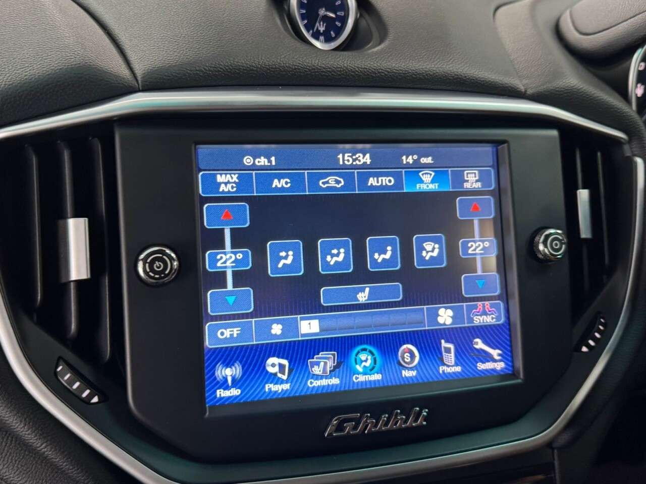 2014 MASERATI GHIBLI 2014 MASERATI GHIBLI