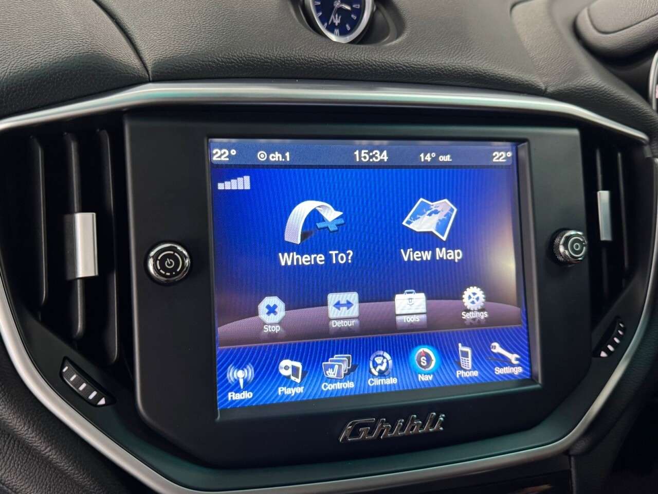 2014 MASERATI GHIBLI 2014 MASERATI GHIBLI