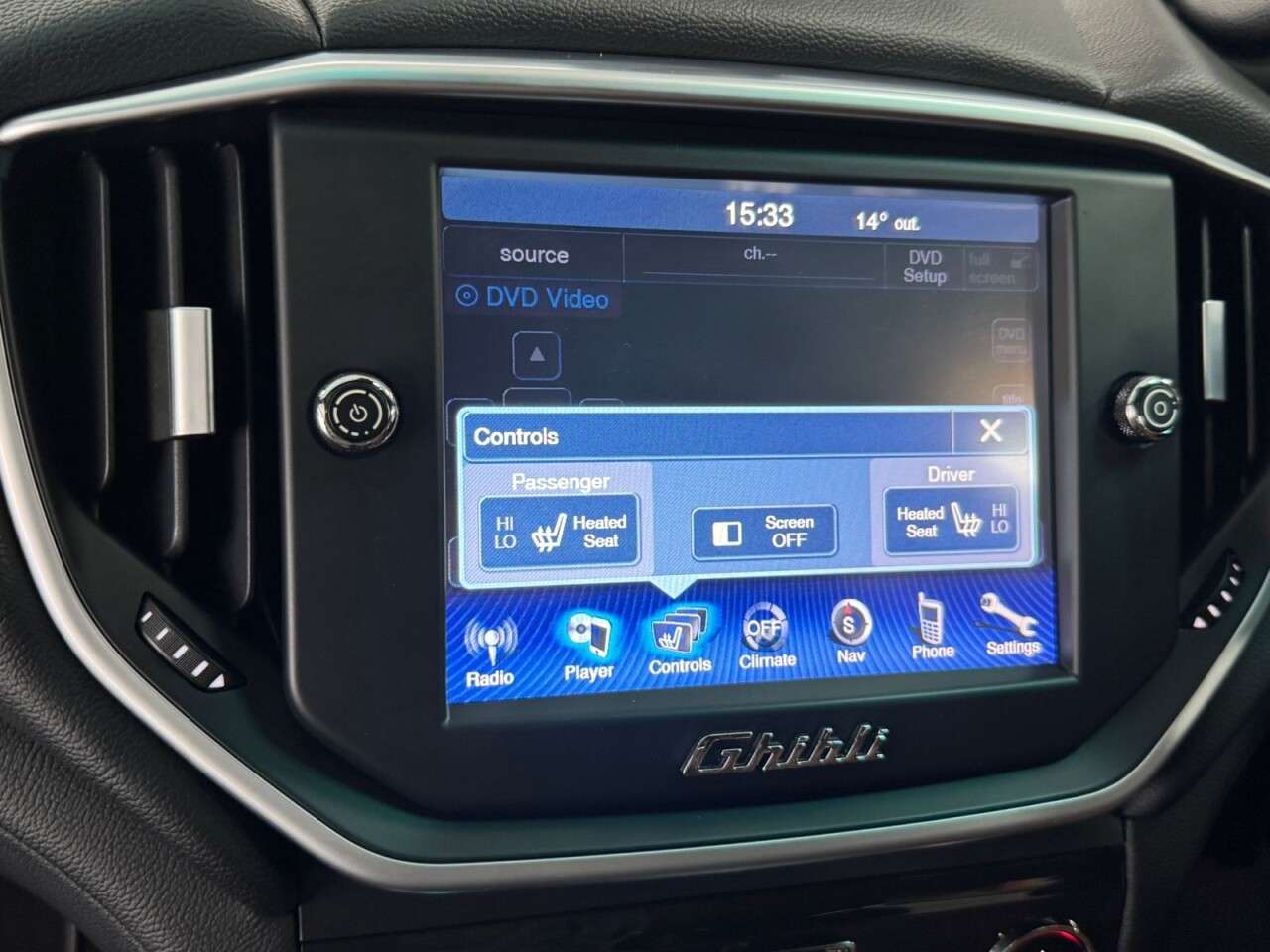 2014 MASERATI GHIBLI 2014 MASERATI GHIBLI