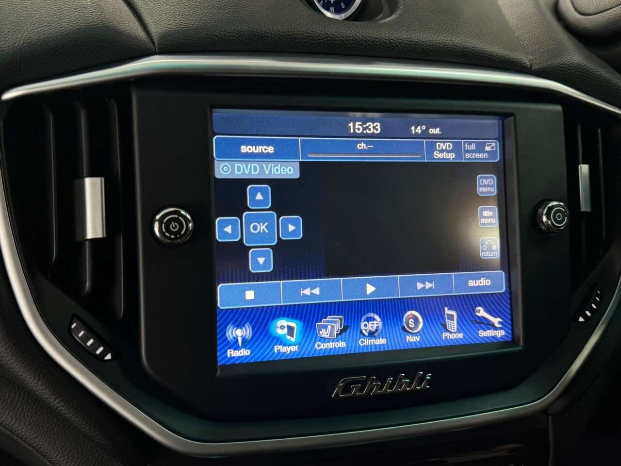 2014 MASERATI GHIBLI 2014 MASERATI GHIBLI