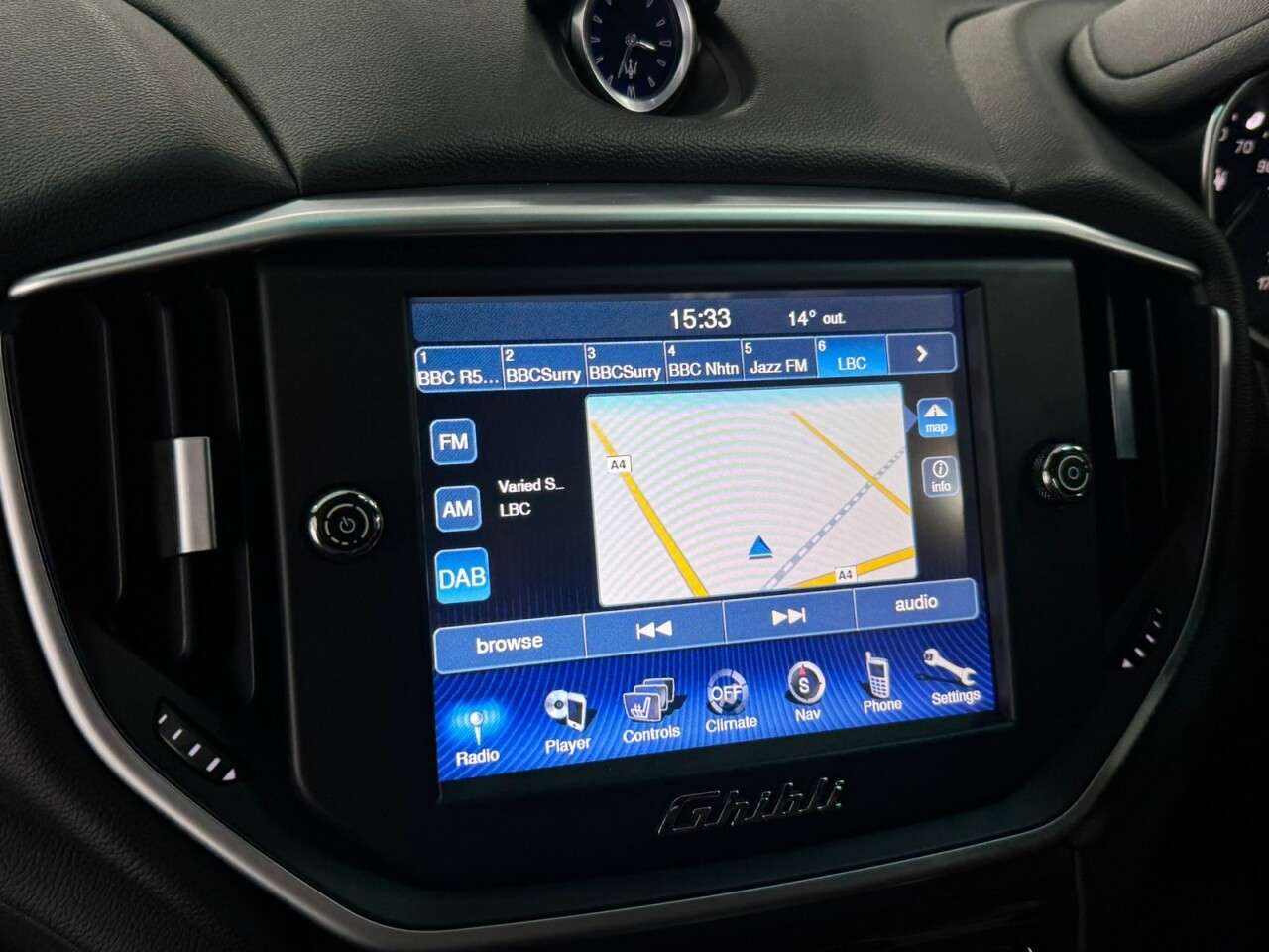 2014 MASERATI GHIBLI 2014 MASERATI GHIBLI