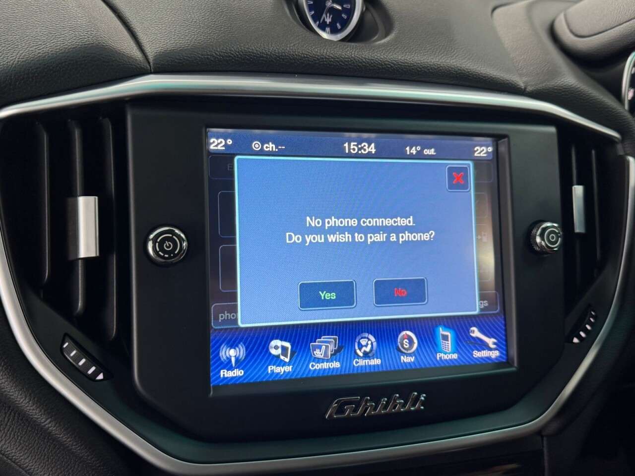 2014 MASERATI GHIBLI 2014 MASERATI GHIBLI