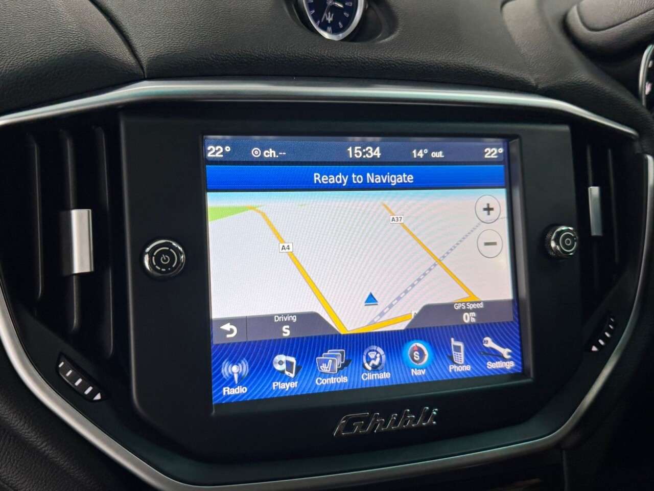 2014 MASERATI GHIBLI 2014 MASERATI GHIBLI