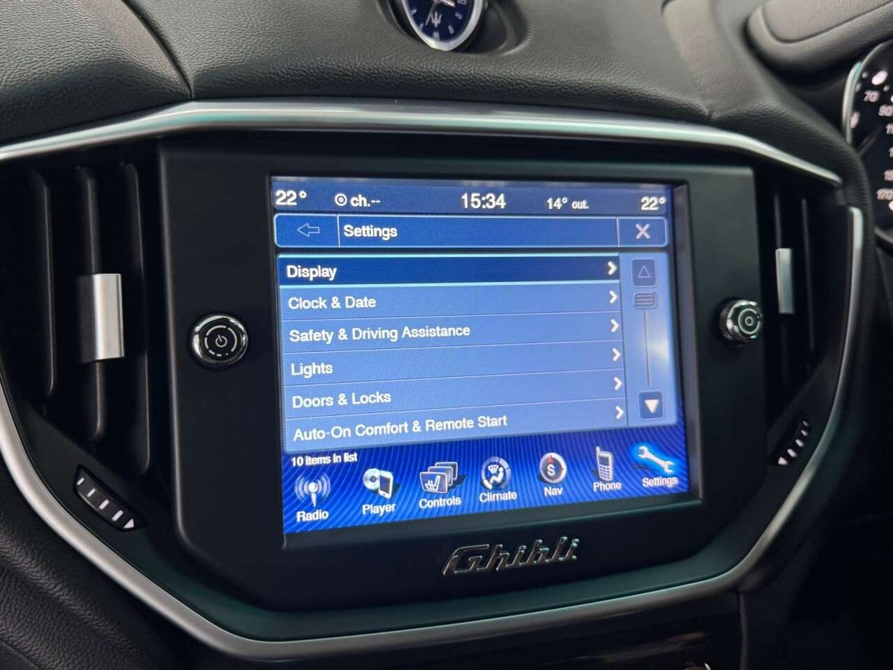 2014 MASERATI GHIBLI 2014 MASERATI GHIBLI