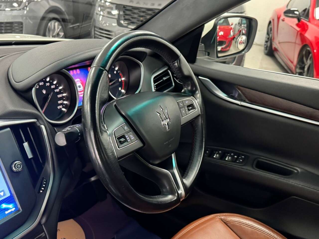 2014 MASERATI GHIBLI 2014 MASERATI GHIBLI