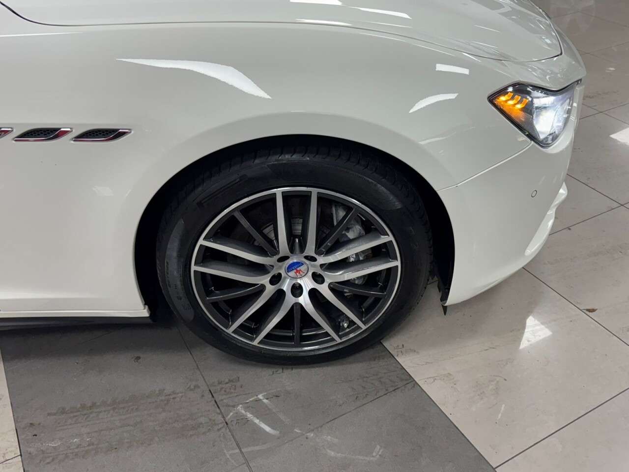 2014 MASERATI GHIBLI 2014 MASERATI GHIBLI