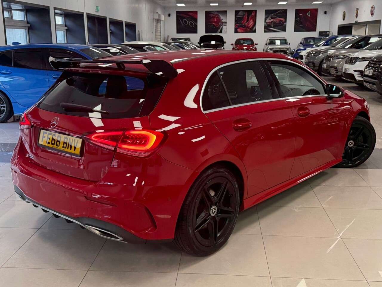 2018 MERCEDES-BENZ A-CLASS 2018 MERCEDES-BENZ A-CLASS