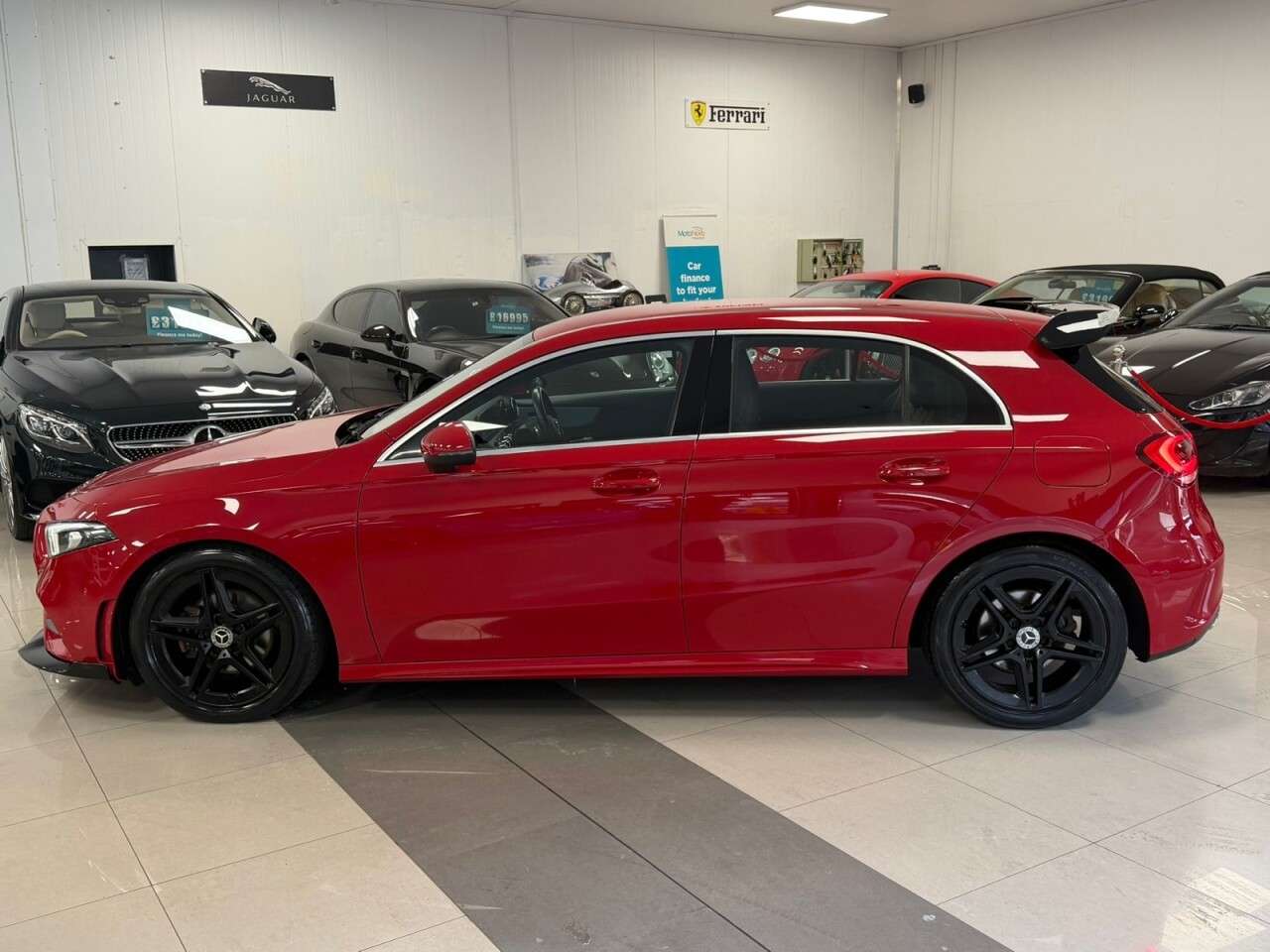 A 2018 MERCEDES-BENZ A-CLASS 1.3 A200 AMG Line (Executive) Hatchback 5dr Petrol 7G-DCT Euro 6 (s/s) (163 A 2018 MERCEDES-BENZ A-CLASS 1.3 A200 AMG Line (Executive) Hatchback 5dr Petrol 7G-DCT Euro 6 (s/s) (163