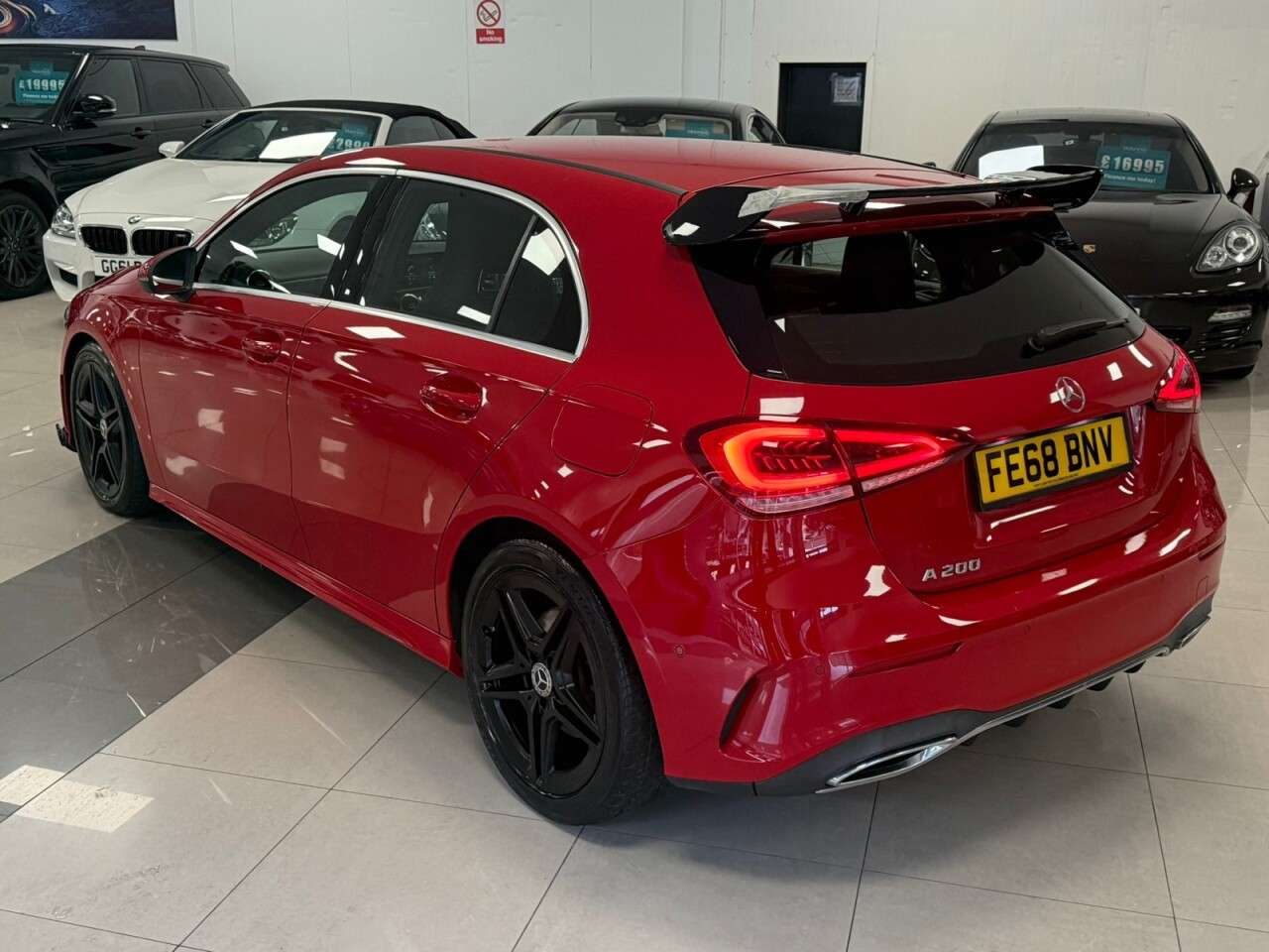 A 2018 MERCEDES-BENZ A-CLASS 1.3 A200 AMG Line (Executive) Hatchback 5dr Petrol 7G-DCT Euro 6 (s/s) (163 A 2018 MERCEDES-BENZ A-CLASS 1.3 A200 AMG Line (Executive) Hatchback 5dr Petrol 7G-DCT Euro 6 (s/s) (163