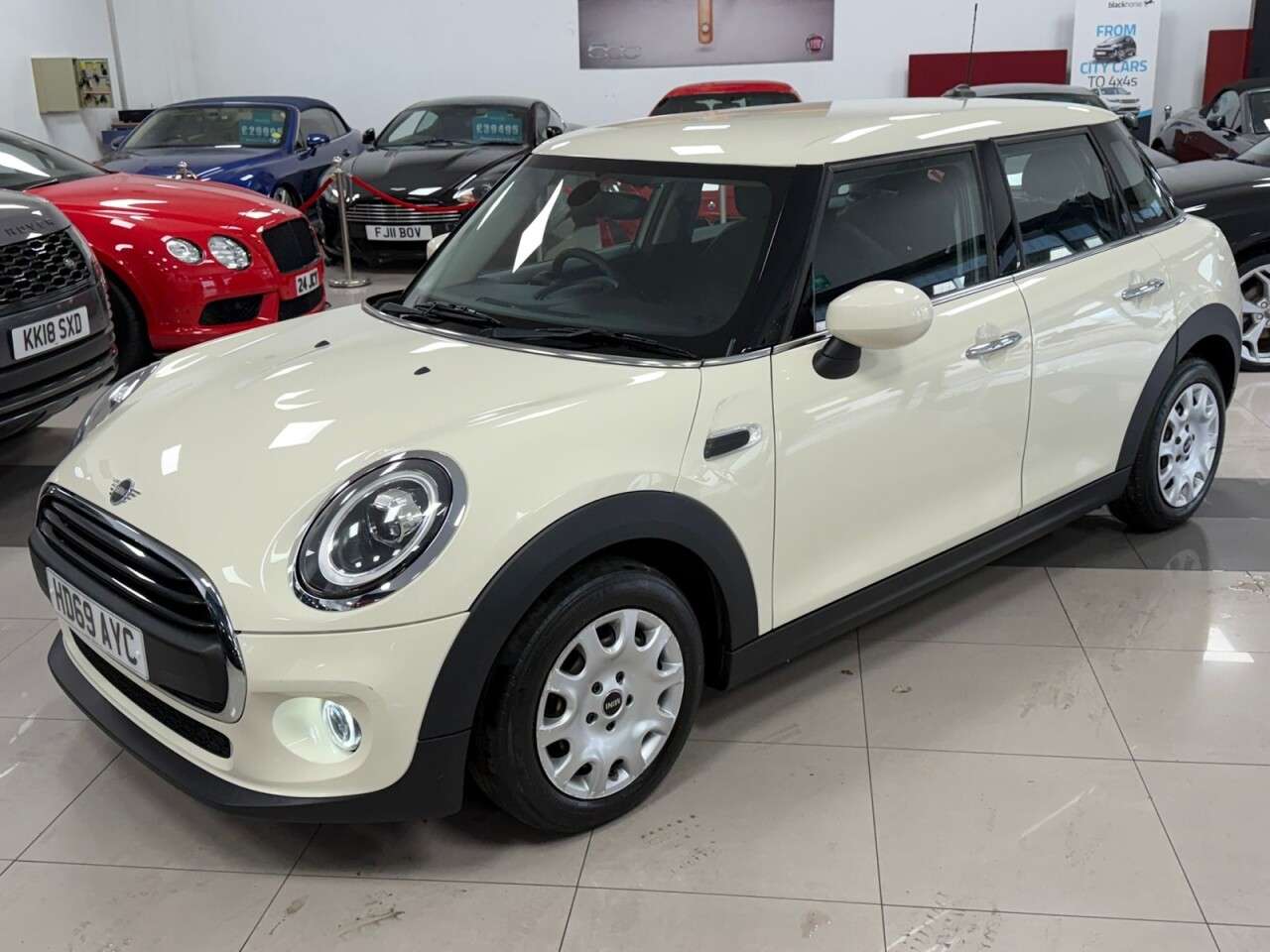 2019 MINI HATCH 2019 MINI HATCH