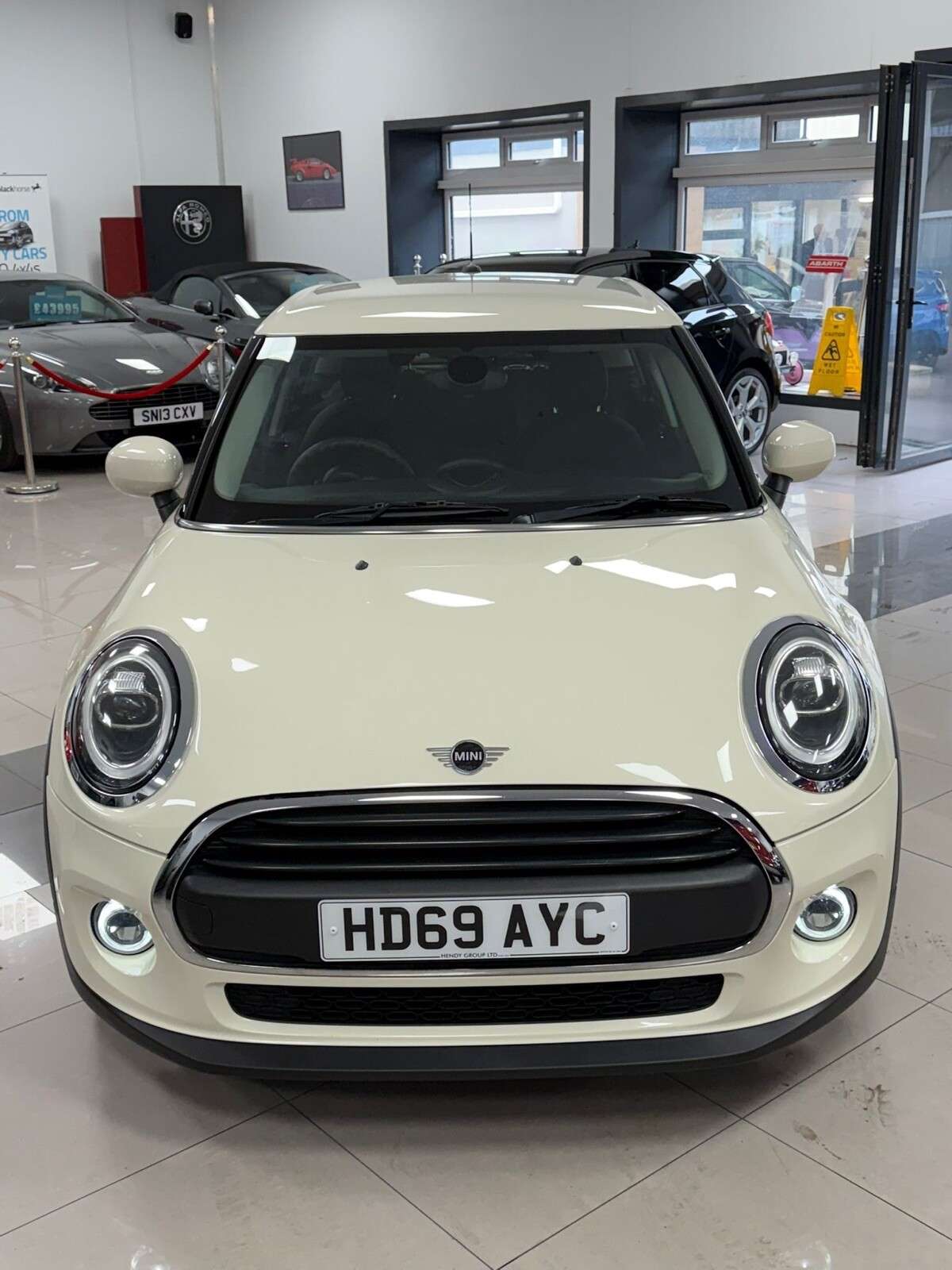 2019 MINI HATCH 2019 MINI HATCH