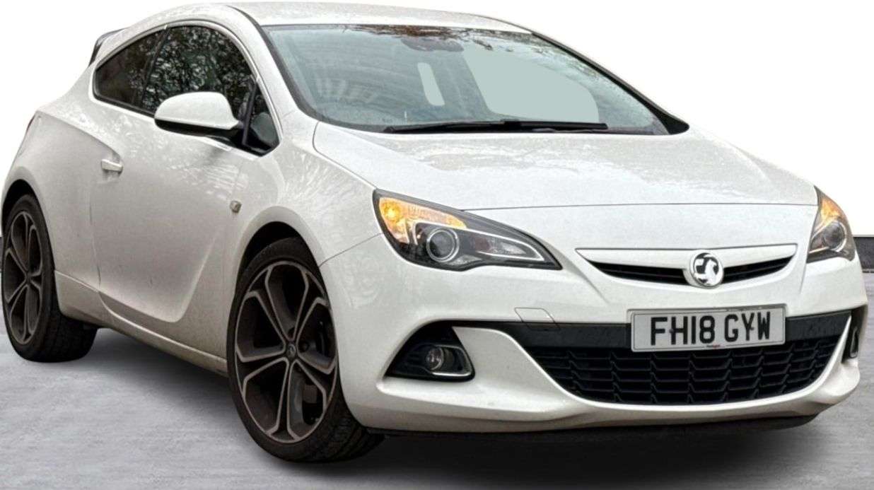 2018 VAUXHALL ASTRA GTC 2018 VAUXHALL ASTRA GTC