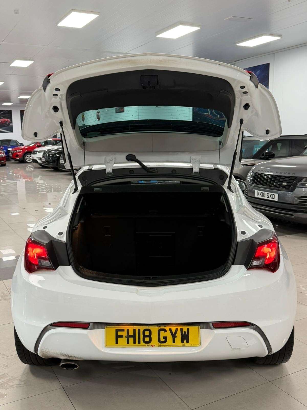 2018 VAUXHALL ASTRA GTC 2018 VAUXHALL ASTRA GTC