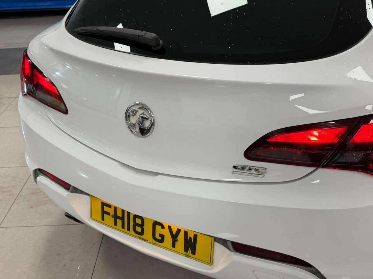2018 VAUXHALL ASTRA GTC 2018 VAUXHALL ASTRA GTC