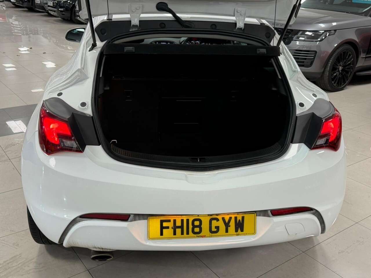 2018 VAUXHALL ASTRA GTC 2018 VAUXHALL ASTRA GTC