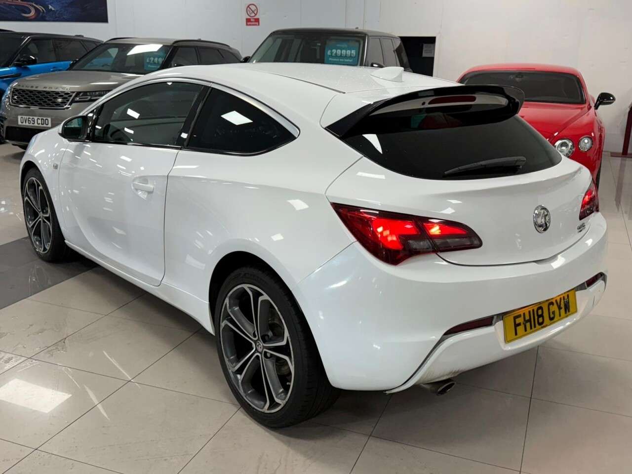 2018 VAUXHALL ASTRA GTC 2018 VAUXHALL ASTRA GTC