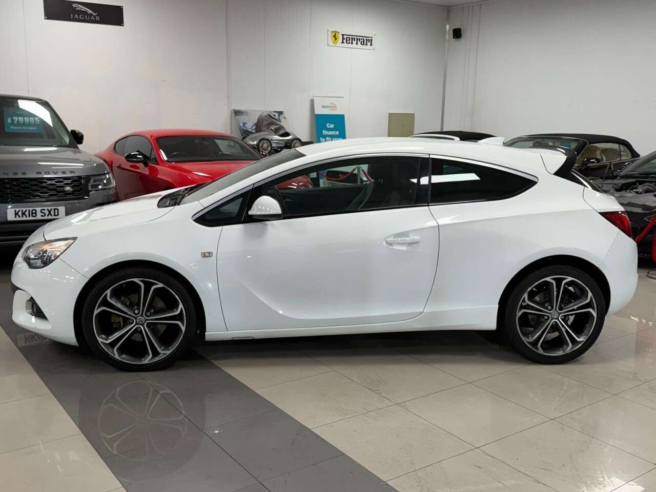 2018 VAUXHALL ASTRA GTC 2018 VAUXHALL ASTRA GTC