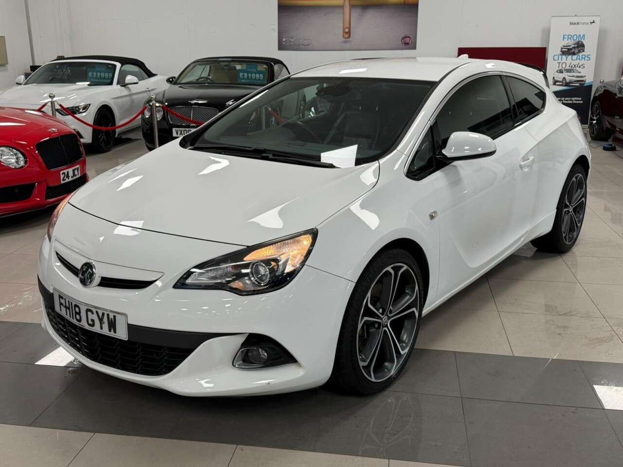 2018 VAUXHALL ASTRA GTC 2018 VAUXHALL ASTRA GTC