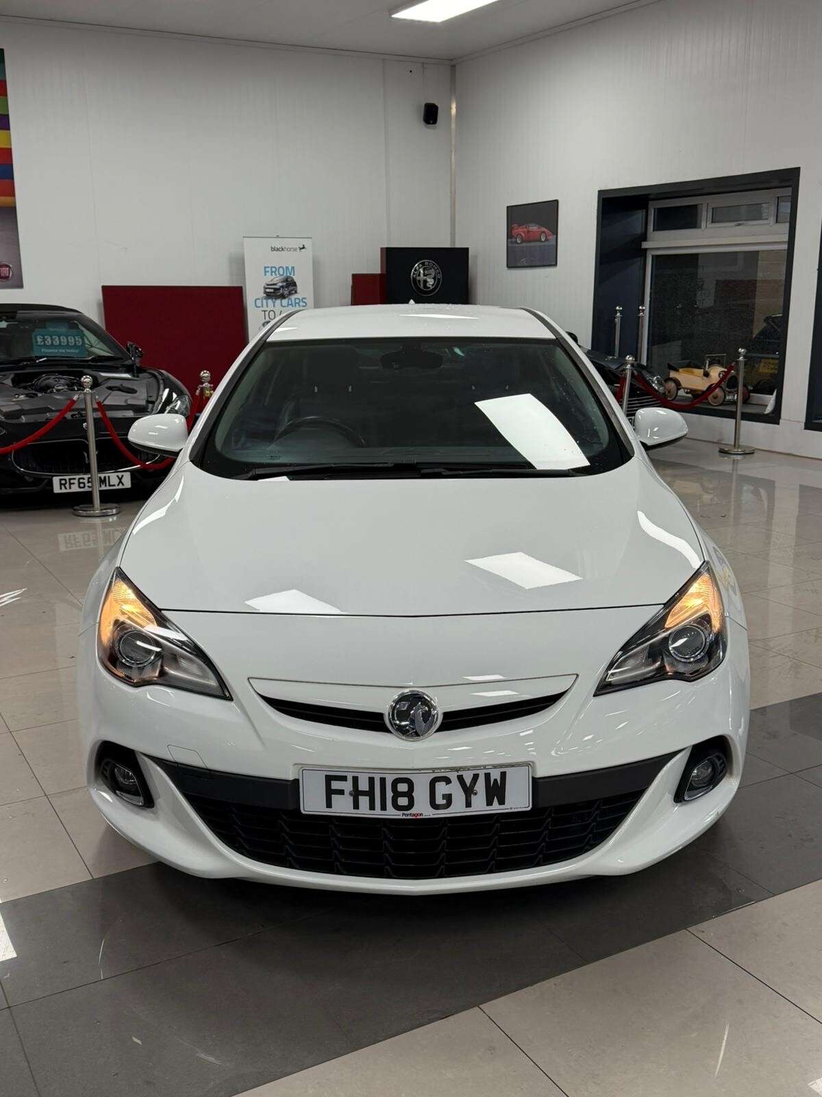 2018 VAUXHALL ASTRA GTC 2018 VAUXHALL ASTRA GTC