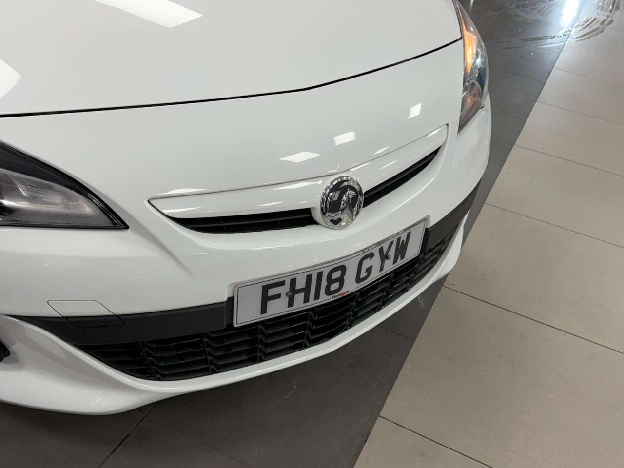 2018 VAUXHALL ASTRA GTC 2018 VAUXHALL ASTRA GTC