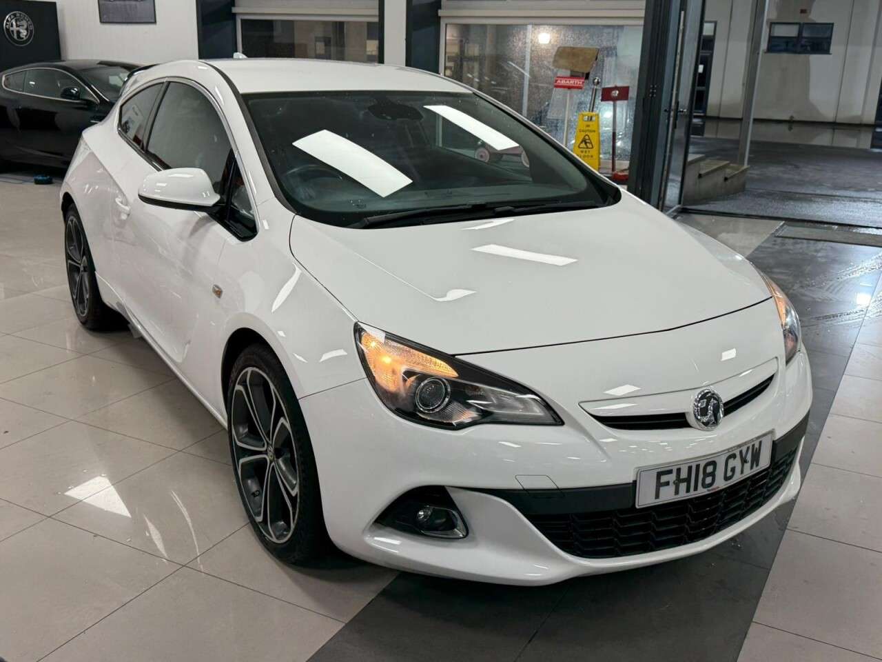 2018 VAUXHALL ASTRA GTC 2018 VAUXHALL ASTRA GTC