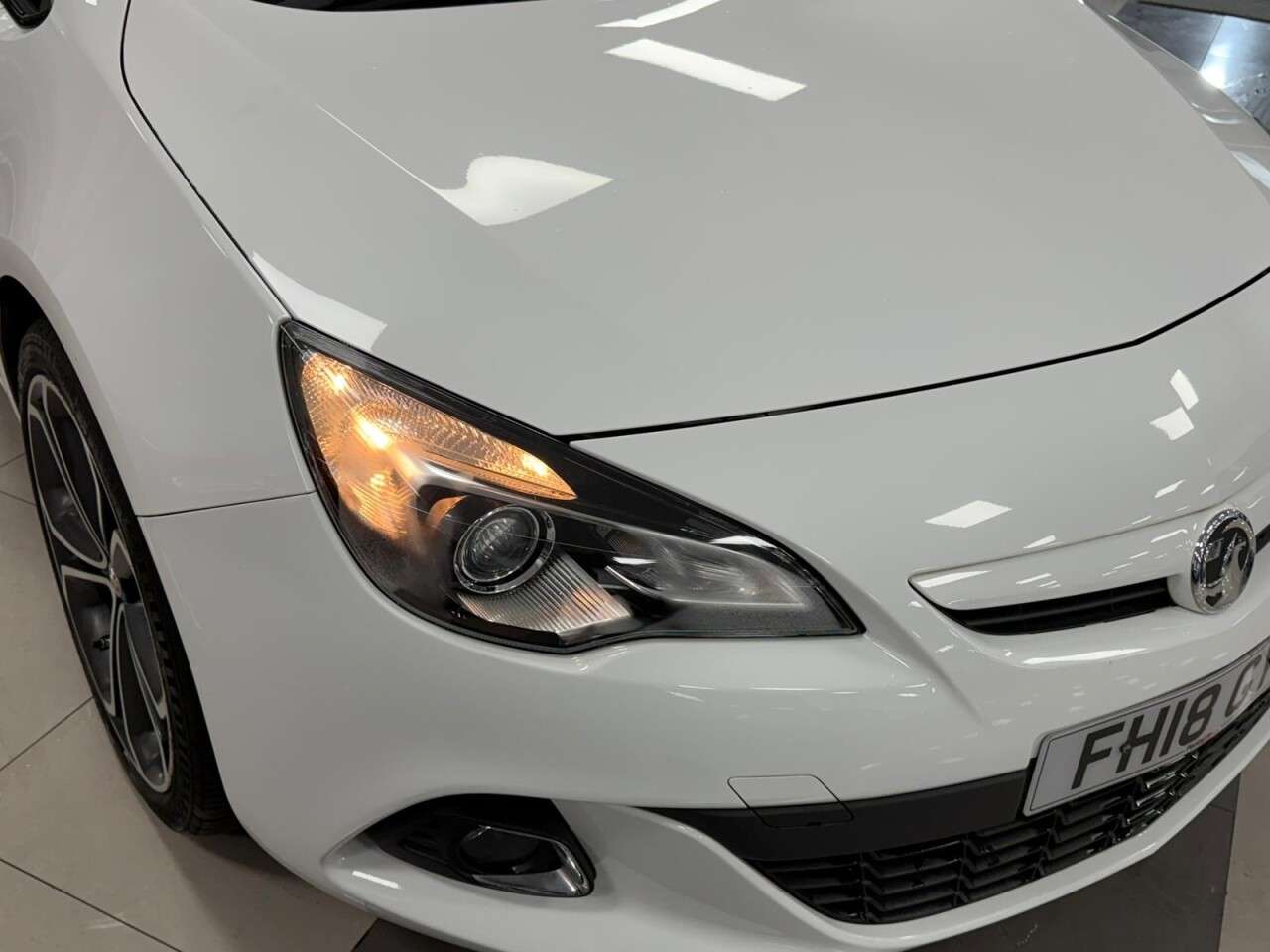 2018 VAUXHALL ASTRA GTC 2018 VAUXHALL ASTRA GTC