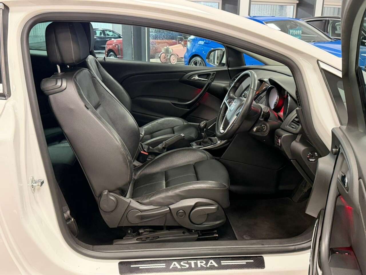2018 VAUXHALL ASTRA GTC 2018 VAUXHALL ASTRA GTC