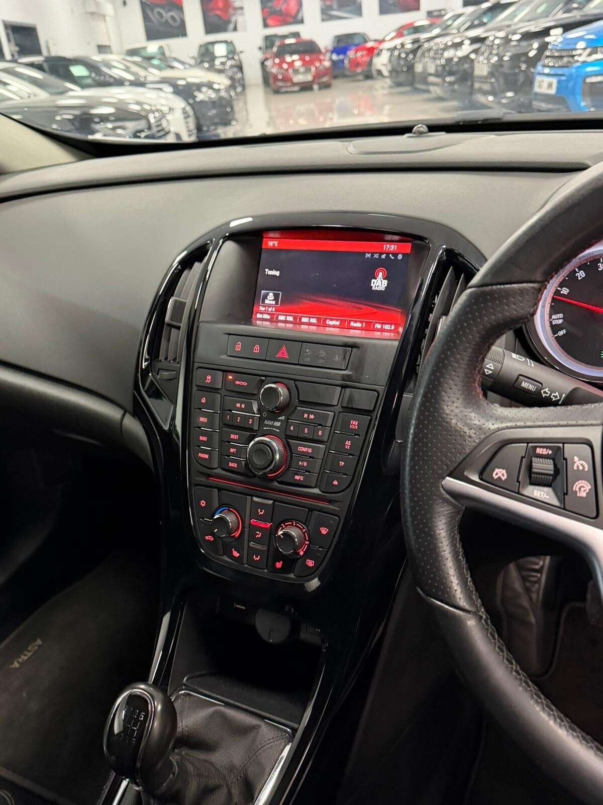 2018 VAUXHALL ASTRA GTC 2018 VAUXHALL ASTRA GTC