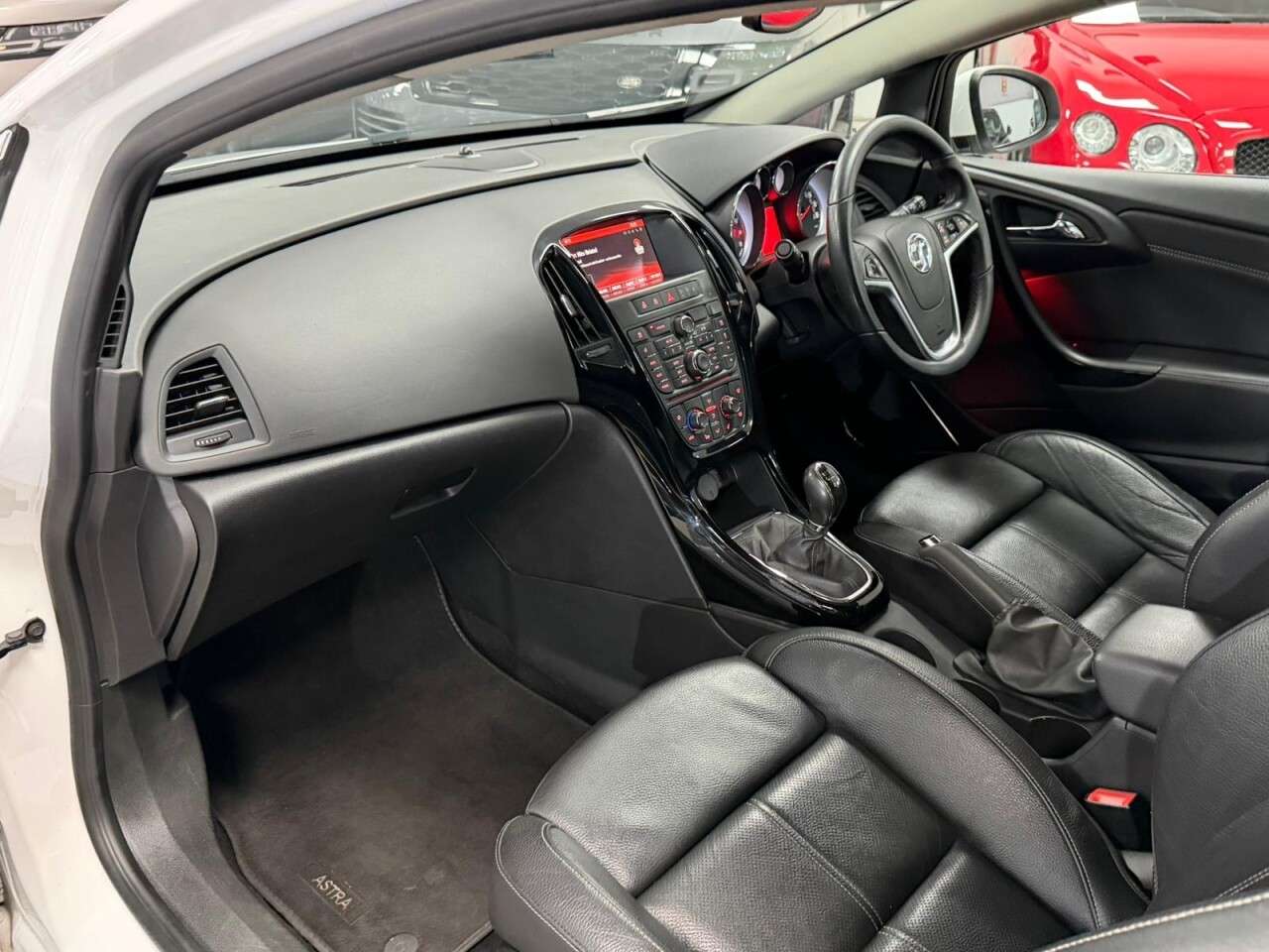 2018 VAUXHALL ASTRA GTC 2018 VAUXHALL ASTRA GTC