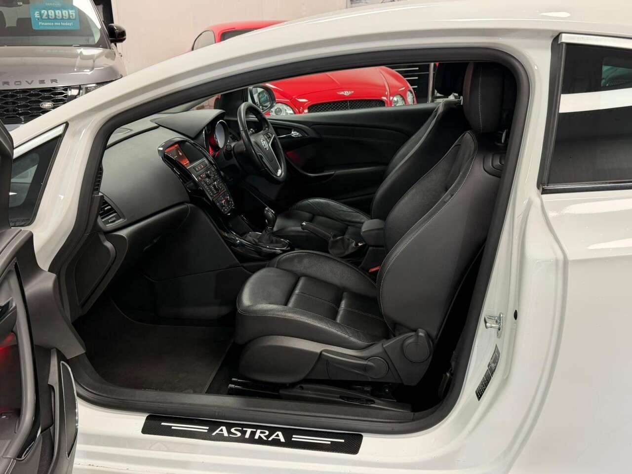 2018 VAUXHALL ASTRA GTC 2018 VAUXHALL ASTRA GTC