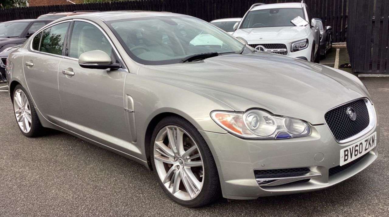 2011 JAGUAR XF 2011 JAGUAR XF