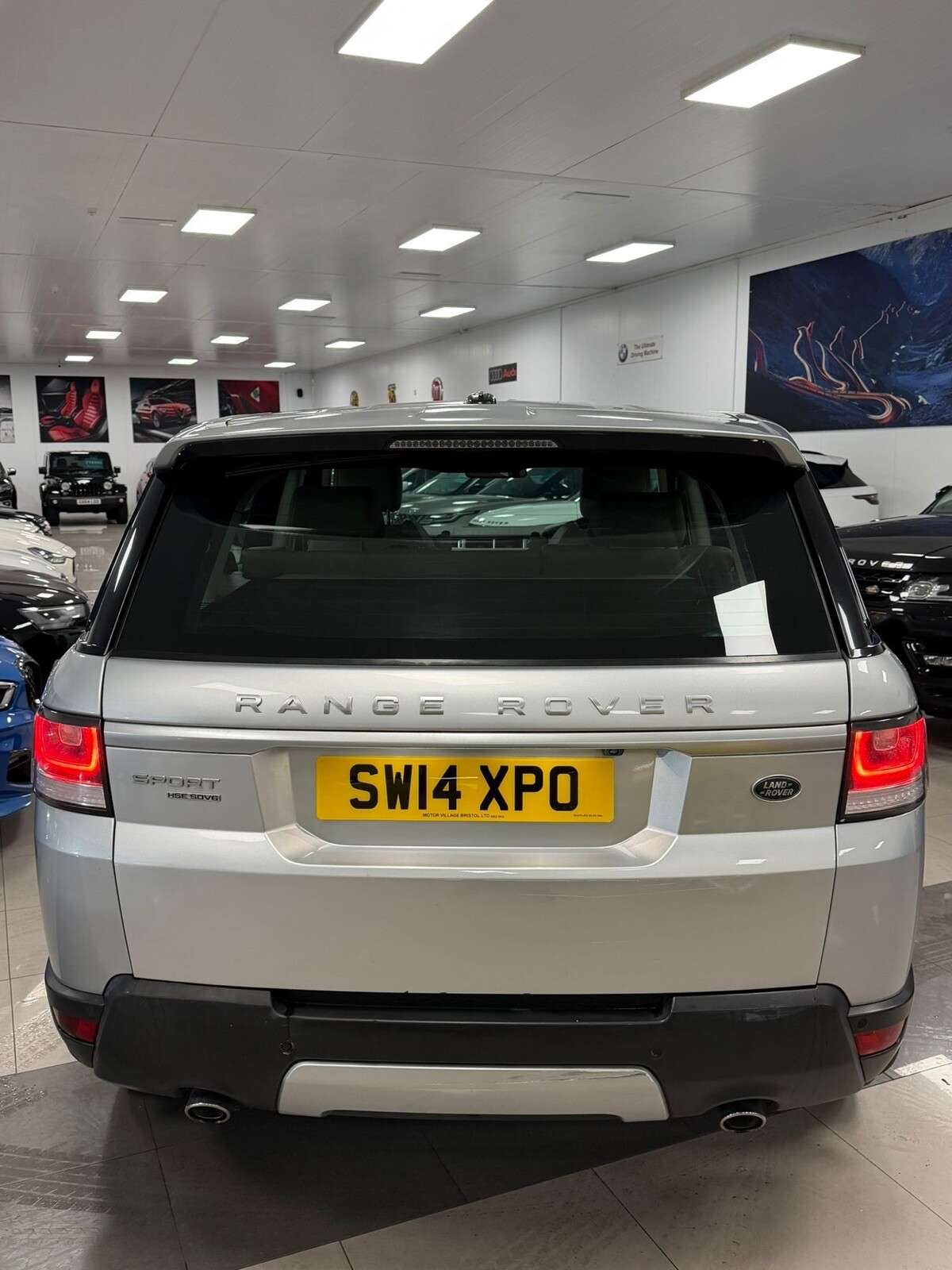 2014 LAND ROVER RANGE ROVER SPORT 2014 LAND ROVER RANGE ROVER SPORT