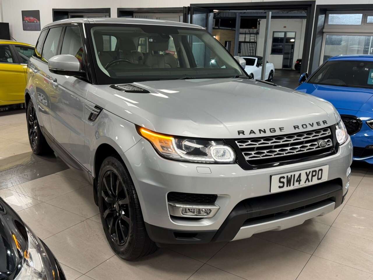 2014 LAND ROVER RANGE ROVER SPORT 2014 LAND ROVER RANGE ROVER SPORT