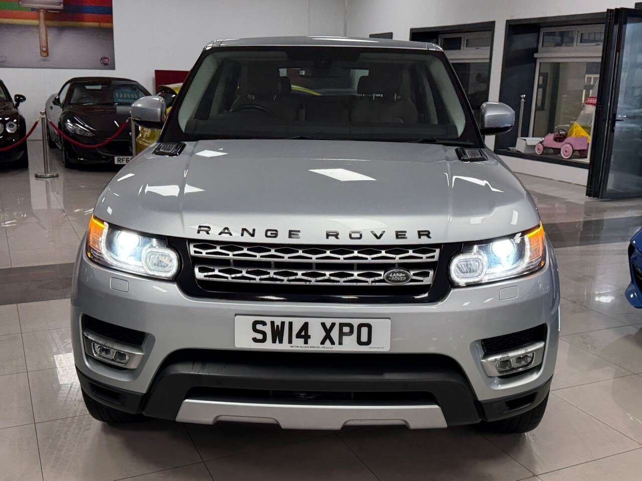 2014 LAND ROVER RANGE ROVER SPORT 2014 LAND ROVER RANGE ROVER SPORT