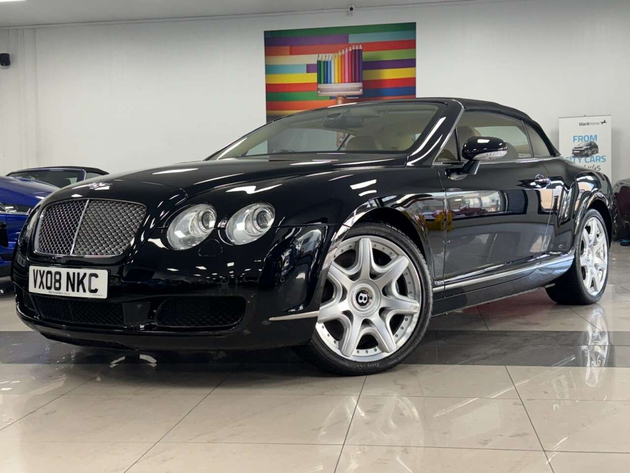 2008 BENTLEY CONTINENTAL 2008 BENTLEY CONTINENTAL