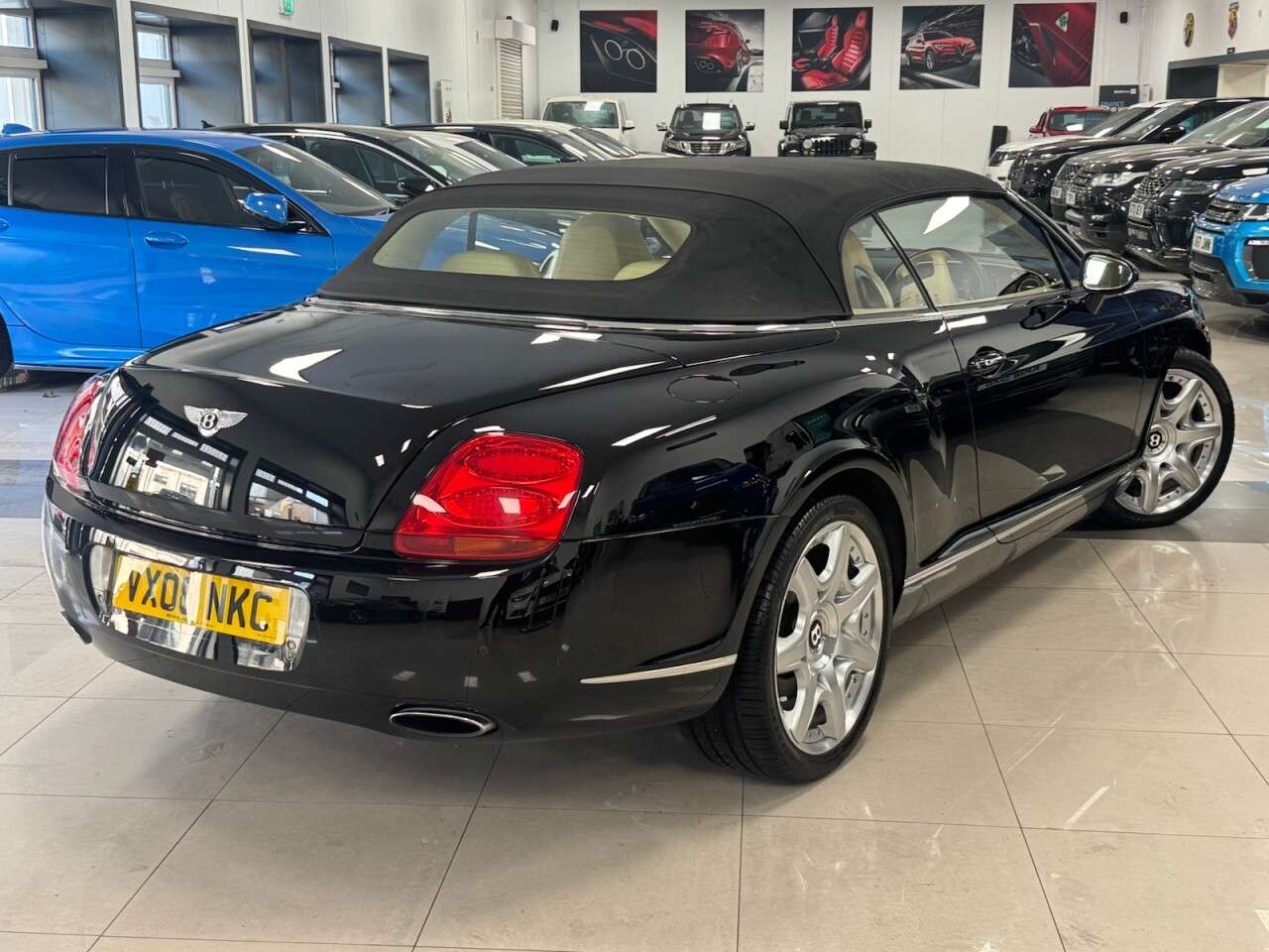 2008 BENTLEY CONTINENTAL 2008 BENTLEY CONTINENTAL