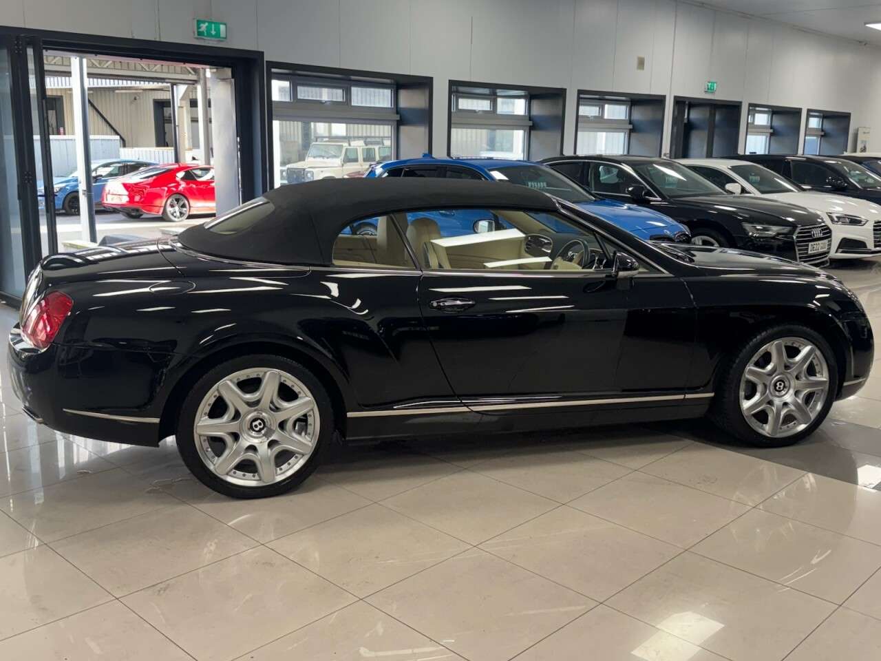 2008 BENTLEY CONTINENTAL 2008 BENTLEY CONTINENTAL